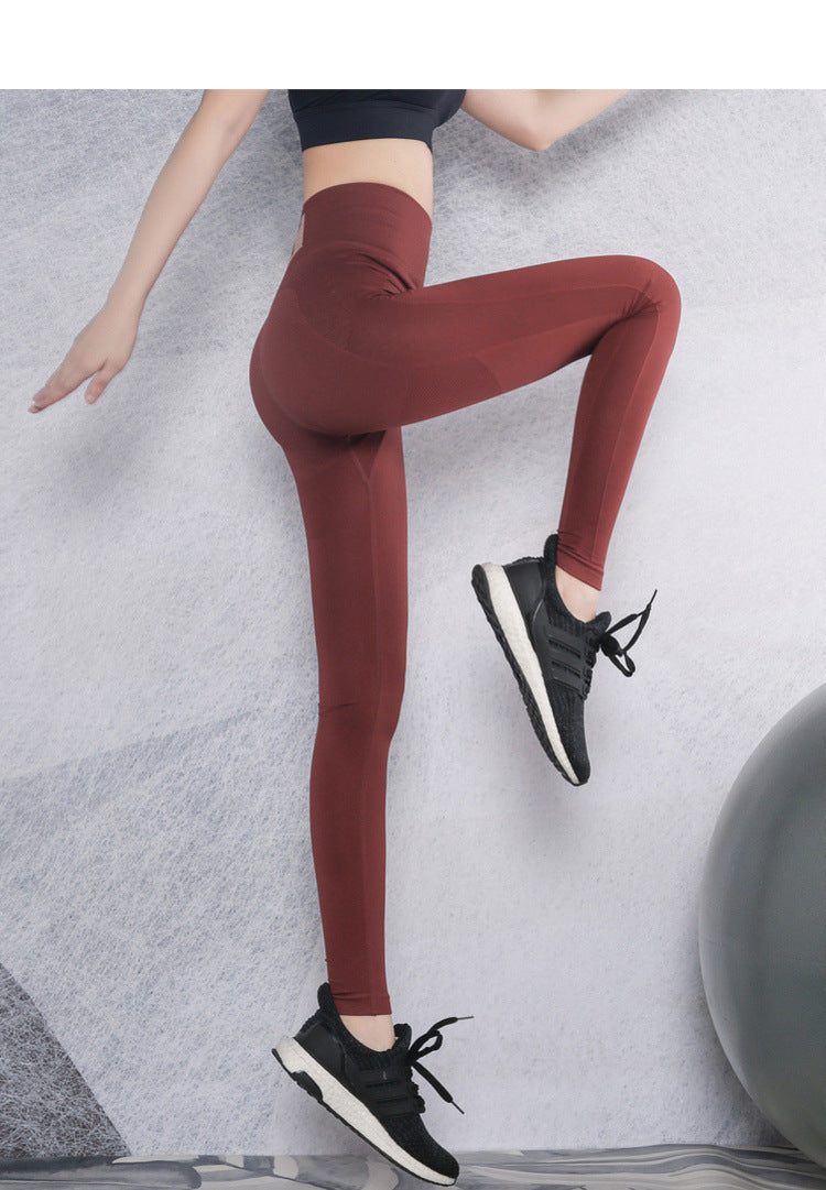 High Waist Seamless Leggings