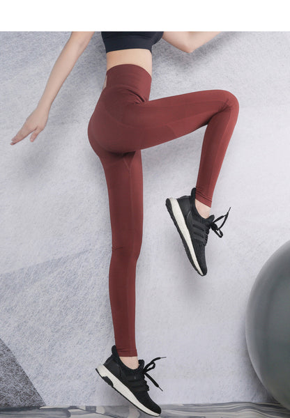 High Waist Seamless Leggings